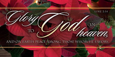 Picture of Glory to God Christmas Offering Envelope