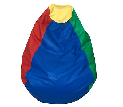 Picture of Tear Drop Bean Bag - Rainbow