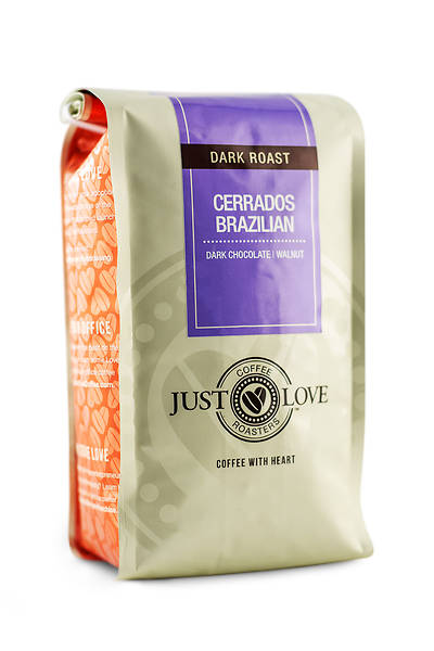 Picture of Just Love Cerrados Brazilian Dark Roast Ground Coffee