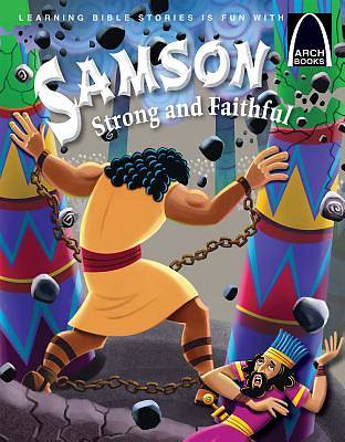 Picture of Samson, Strong and Faithful