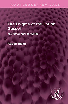 Picture of The Enigma of the Fourth Gospel