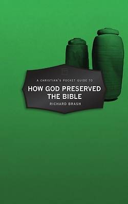 Picture of Christian's Pocket Guide to How God Preserved the Bible