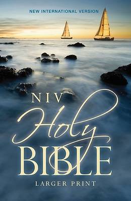 Picture of Larger Print Bible New International Version