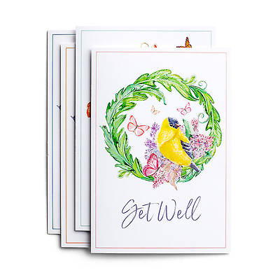 Picture of Get Well - Peace & Recovery Boxed Cards - Box of 12