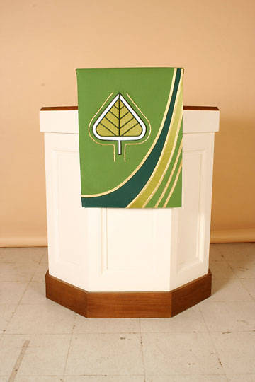 Picture of Abbott Hall Ascension Series N6349B Ordinary Time Pulpit Scarf