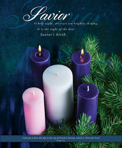 Picture of Savior Advent Week 2 Legal Size Bulletin