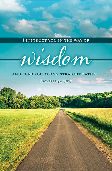 Picture of Wisdom General Regular Size Bulletin