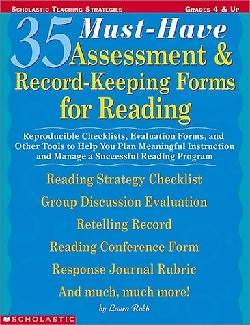 Picture of 35 Must-Have Assessment & Record-Keeping Forms for Reading