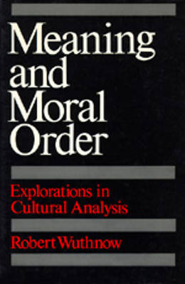 Picture of Meaning and Moral Order