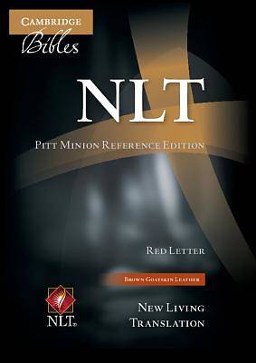 Picture of Pitt Minion Reference Bible-NLT