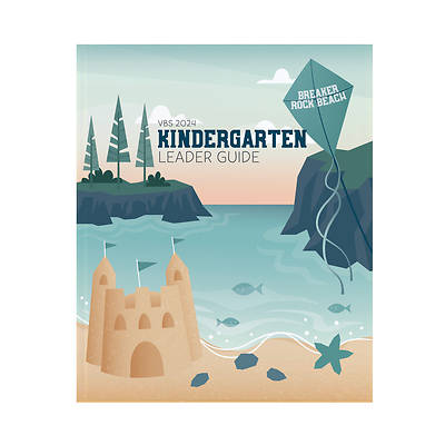 Picture of Vacation Bible School VBS 2024 Breaker Rock Beach Kindergarten Leader Guide