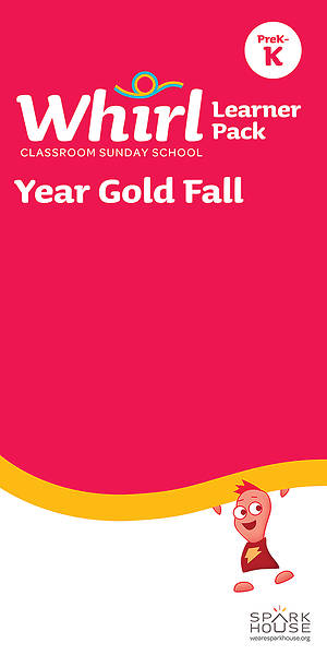 Picture of Whirl Classroom PreK-K Learner Leaflet Year Gold Fall