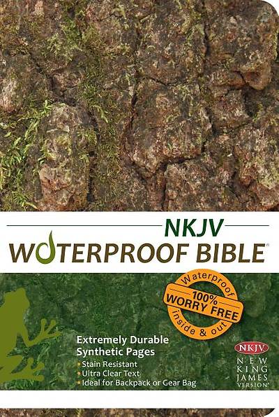 Picture of Waterproof Bible-NKJV-Camouflage