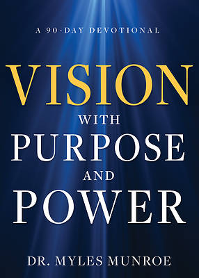 Picture of Vision with Purpose and Power