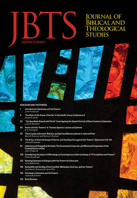 Picture of Journal of Biblical and Theological Studies, Issue 5.1