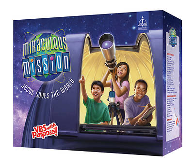 Picture of Vacation Bible School (VBS) 2019 Miraculous Mission Starter Kit