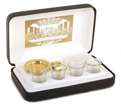 Picture of Four Cup Portable Communion Set