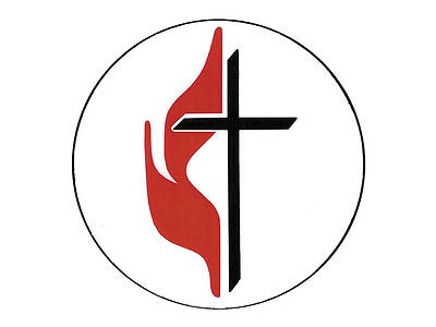Picture of United Methodist Static Cling Decal