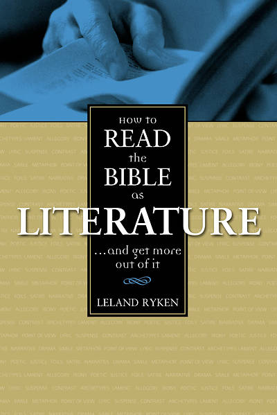 Picture of How to Read the Bible as Literature
