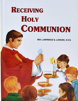 Picture of Receiving Holy Communion
