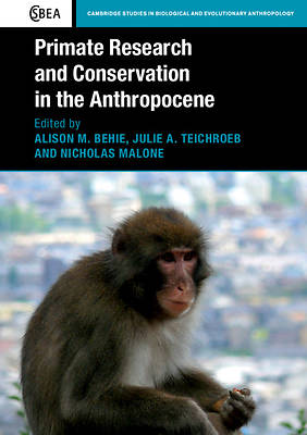 Picture of Primate Research and Conservation in the Anthropocene