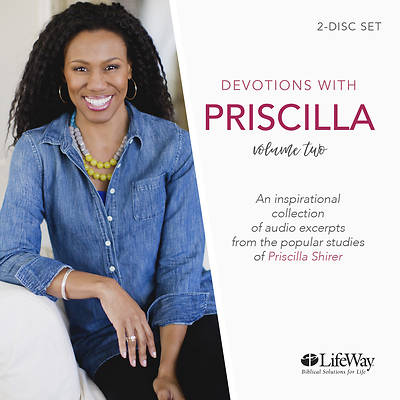 Picture of Devotions with Priscilla - Audio CD Volume 2