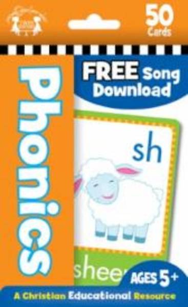 Picture of Phonics 50 CT Flash Cards: A Christian Educational Resource