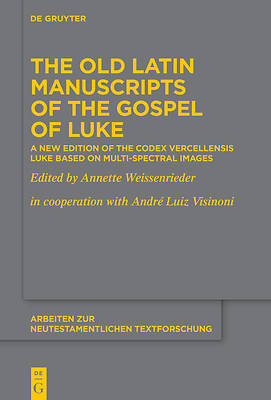 Picture of The Old Latin Manuscripts of the Gospel of Luke