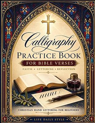 Picture of Calligraphy Practice Book