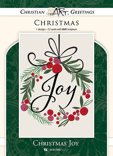 Picture of Christmas Joy Assorted Christmas Boxed Cards