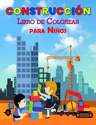 Picture of Construcción Libro de Colorear para Niños