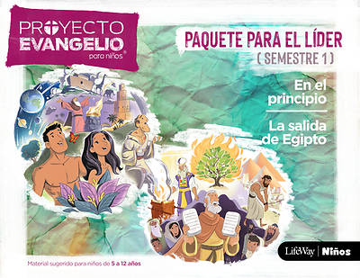 Picture of El Proyecto Evangelio Para Niños Semestre 1 - Paquete Para El Líder