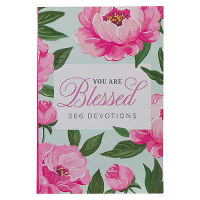 Picture of You Are Blessed 366 Devotions for Women