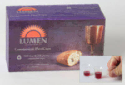 Picture of Communion Cups, Shatter Resistant 1 1/4" (Box of 1000)