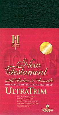Picture of Ultratrim New Testament with Psalms and Proverbs-Hcsb