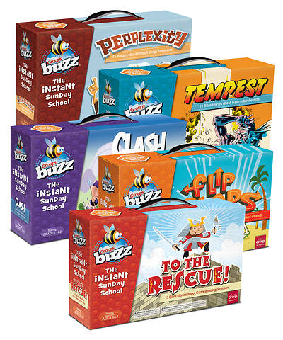 Picture of Buzz Value Set (all 5 age Levels) Spring 2019