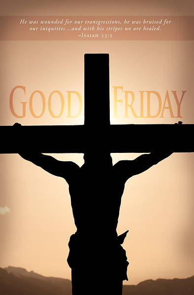 Picture of Good Friday Regular Size Bulletin