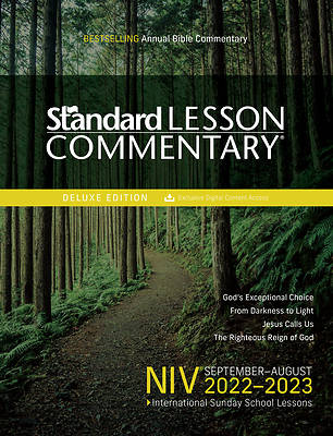 Picture of NIV Standard Lesson Commentary Deluxe 2022-2023