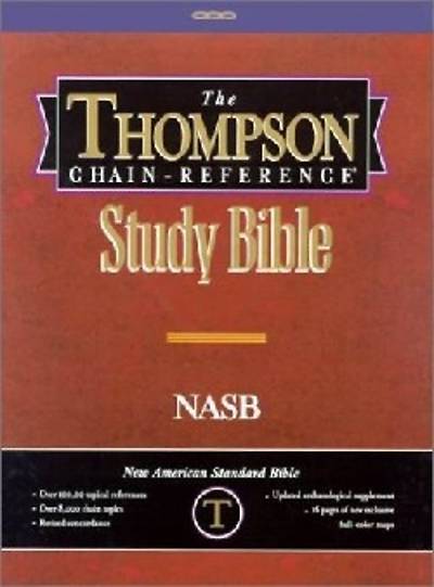 Picture of Thompson Chain-Reference Study Bible-NASB