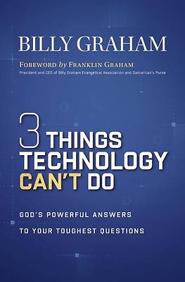 Three Things Technology Can't Do