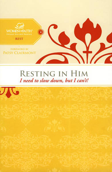 Picture of Resting in Him