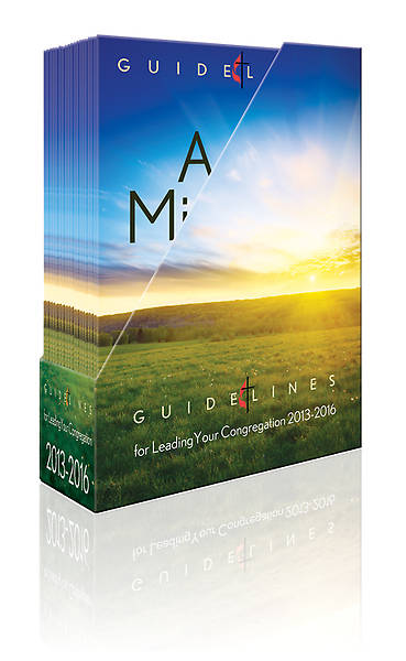 Picture of Guidelines for Leading Your Congregation 2013-2016 - Online Subscription