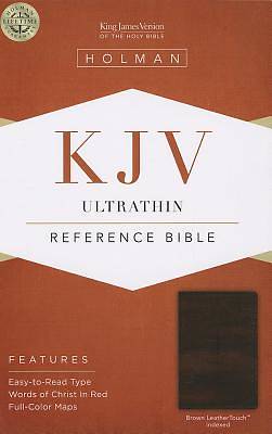 Picture of Ultrathin Reference Bible-KJV