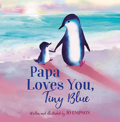Picture of Papa Loves You, Tiny Blue