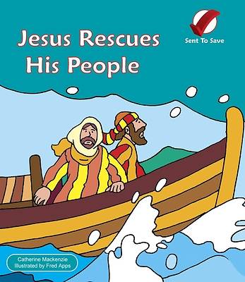 Picture of Jesus Rescues His People
