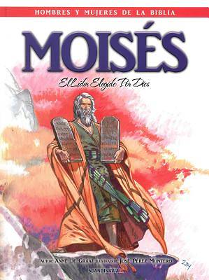 Picture of Moises - Hombres y Mujeres de la Biblia