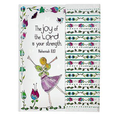 Picture of Journal Hardcover Flap Joy of the Lord Nehemiah 8