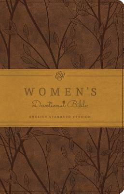 Picture of ESV Women's Devotional Bible (Trutone, Brown, Birch Design)