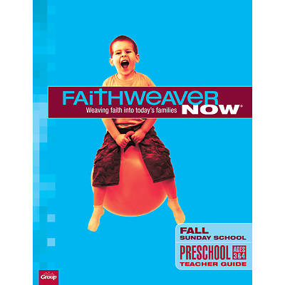 Picture of FaithWeaver Now Preschool Teacher Fall 2024