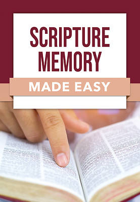 Picture of Scripture Memory Made Easy